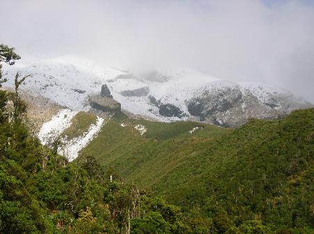 Mt.Egmond Aufstieg