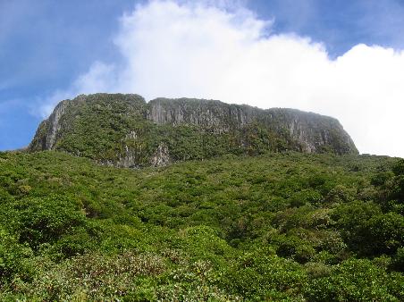 Mt.Egmond Aufstieg