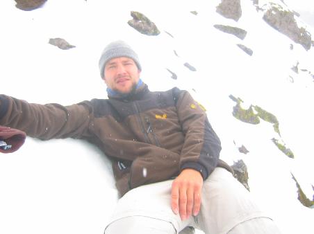 Mt.Egmond Aufstieg - Abbruch