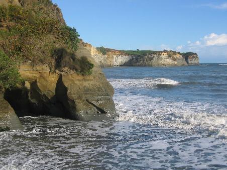 Westkueste bei Waitera