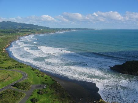 Westkueste bei New Plymouth
