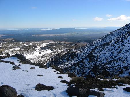 Whakapapa Village am Mt.Ruapehu im Tongariro Narional Park