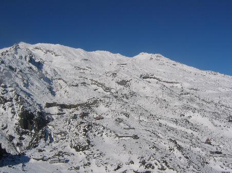 Whakapapa Skifield am Mt.Ruapehu