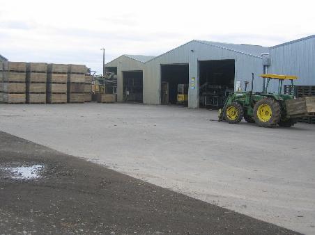 mein Arbeitsplatz im Packhouse