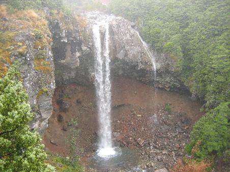 Mangawhero Fall
