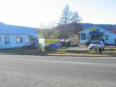 Matai Lodge Ohakune - mein Hostel fuer vier Wochen