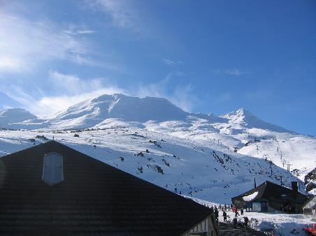 Mein Arbeitsplatz -Turoa Ski Area -