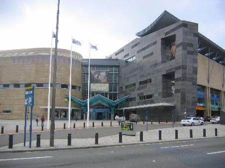 Te Papa - das Nationalmuseum Neuseelands