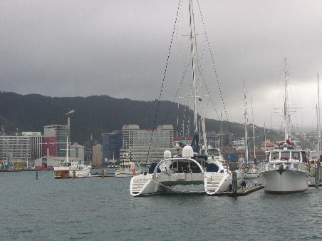 Im Hafen Wellingtons