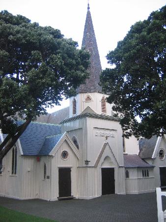 Old St Paul's Church