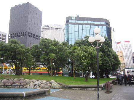 Im Centrum Wellingtons