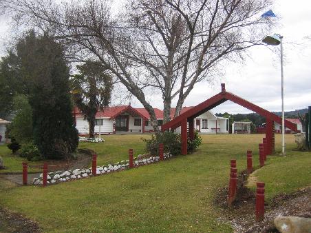 Maoricenter in Ohakune