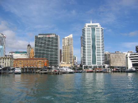 Hafenrundfahrt in Auckland