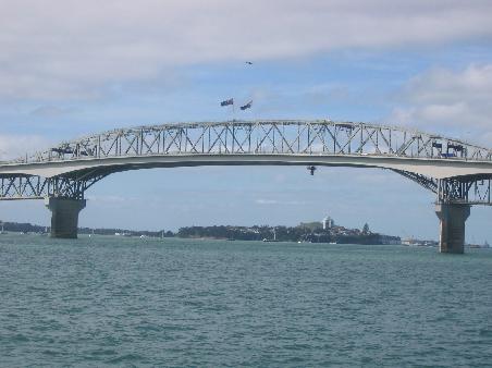 Hafenrundfahrt in Auckland