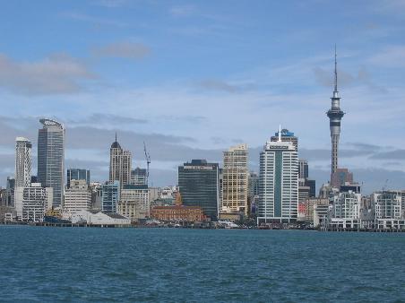 Hafenrundfahrt in Auckland
