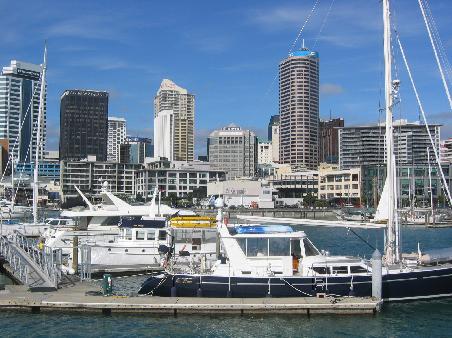 Hafenrundfahrt in Auckland