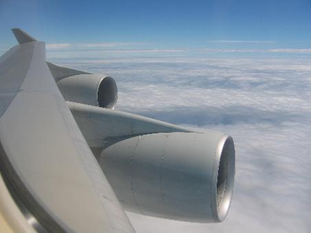 über den Wolken, Goodbye Newzealand, see you soon!