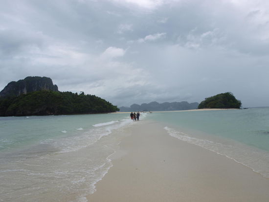 Weg Richtung Tup Island