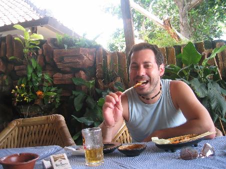 Leckere Sate Sticks!!