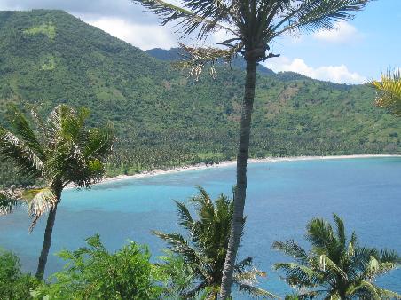 Traumhafte Bucht auf Lombok