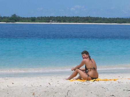 ohne worte, oder?! im hintergrund Gili Meno