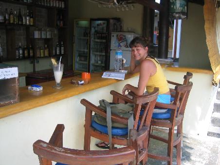 Bar der Dream Divers!