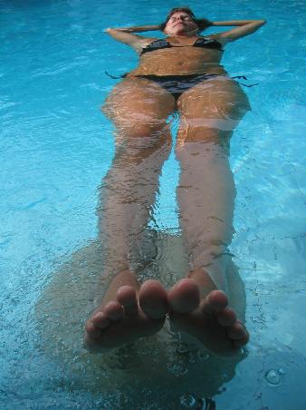 Einfach mal die Füsse hochlegen und relaxen!