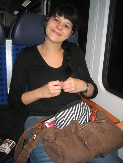 guten morgen!! auf nach frankfurt!