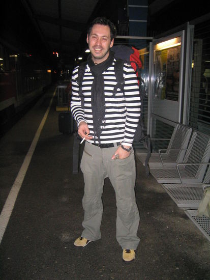 we´re stuck in offenburg!