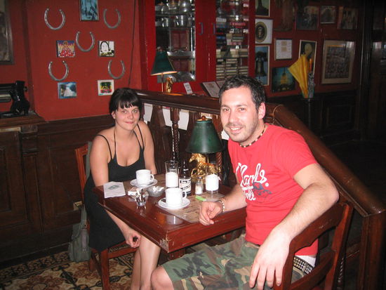 erst mal lecker was essen gehen!