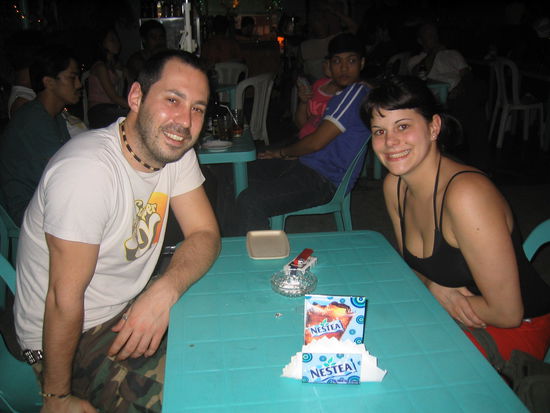 ines und ich bei raul´s