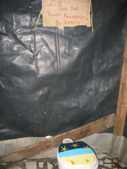 inside c.r.! sorry for your inconvinience! 