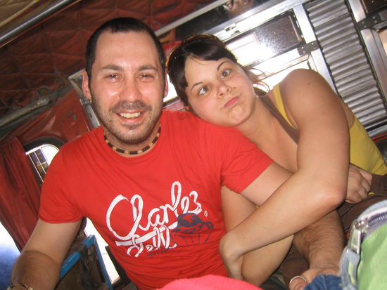 nein, jeepney-fahren hinterlässt keine bleibenden schäden! 