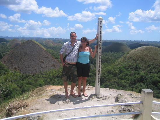 maulwurfhügel soweit das auge reicht!