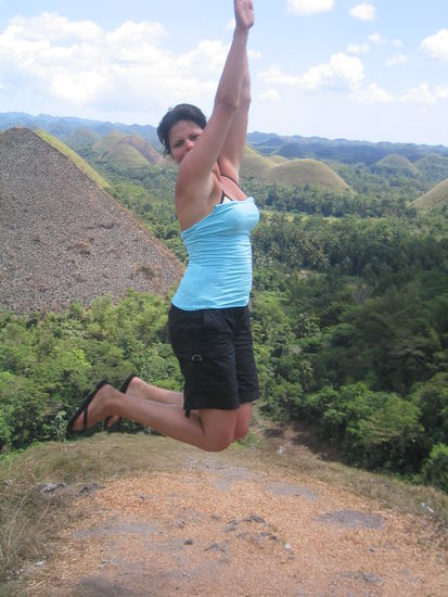 ...ein sprungmaulwurf! 