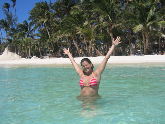 ...nur 27 grad wassertemperatur!