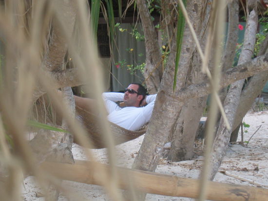 erst mal chillen!