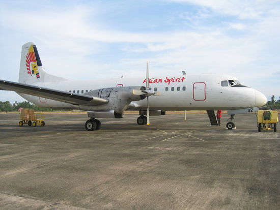 Asian Spirit - my favourite airline!
