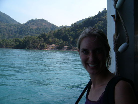 Ankunft Ko Chang