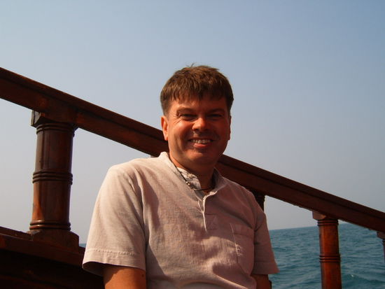 Peter aus England / er sucht ein neues Zuhause. Vielleicht wird es Thailand.