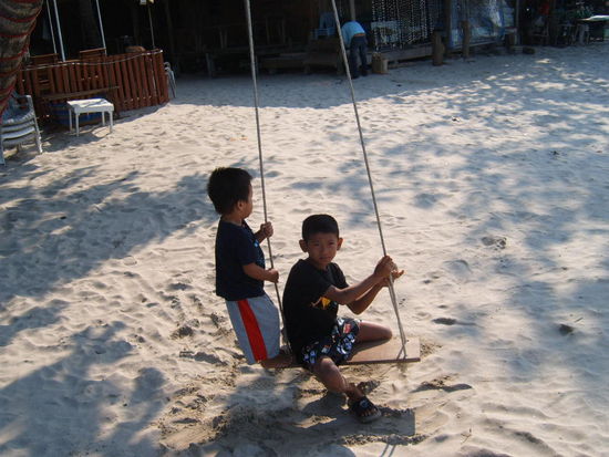 Kinder sind willkommen und beliebt