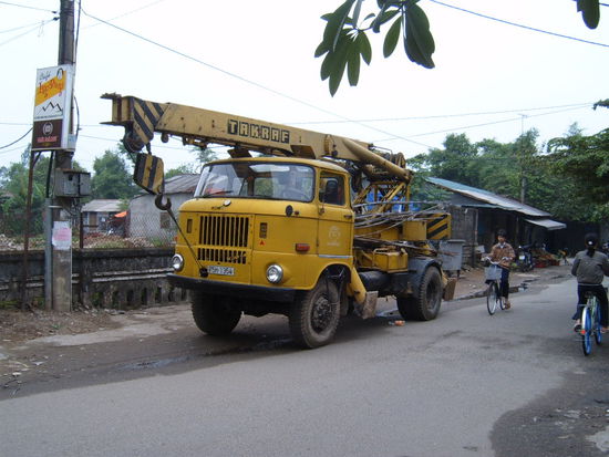 Diese Art LKW kenne ich auch noch aus der DDR
