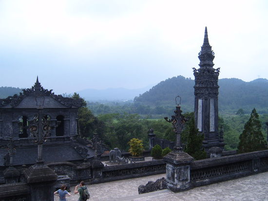 ... Blick auf die Umgebung