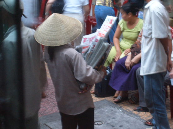 Alles wird an den Mann/Frau gebracht.