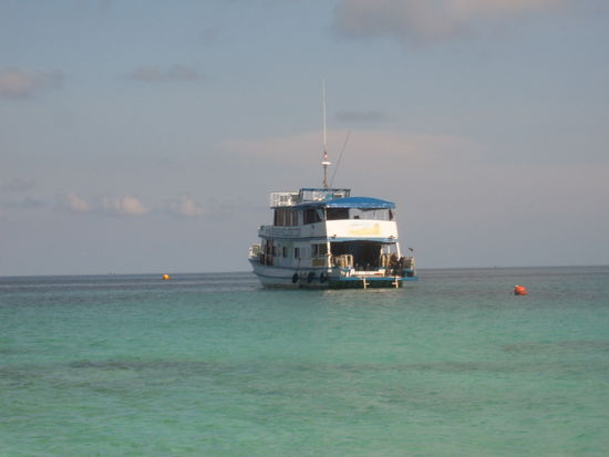 Das ist unser Tauchboot