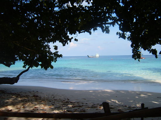 Herrliche Sandstraende auf Similan