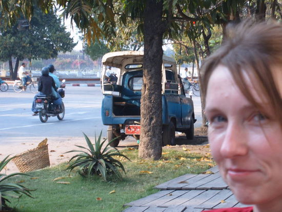 Endlich , nach 28!!! h in Mandalay. Der Zug war eine Erfahrung!!