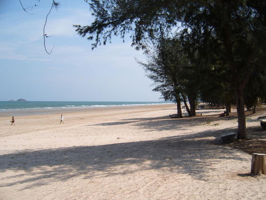 Spaeter wirds wieder ruhig.