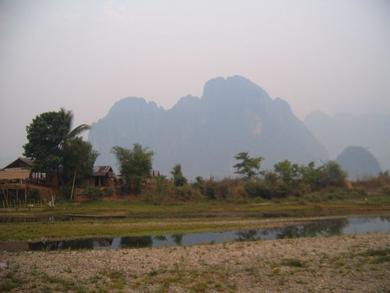 Eindrucksvolle Karstberge