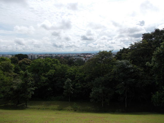 Blick auf Chiang Mai